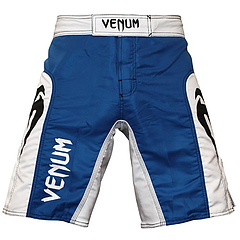 VENUM ファイトショーツ Elite UFC Edition 青/白