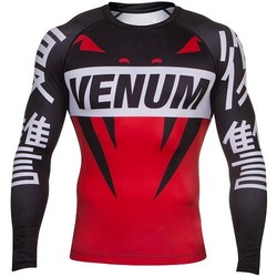 Revenge Rashguard red 1