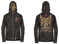 TapouT Vintage Zip Print char