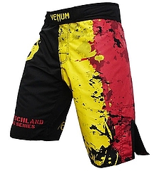 VENUM ファイトショーツ German Flag 黒