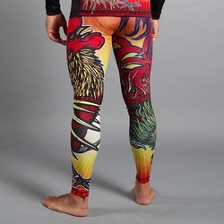 Fire Rooster Spats 2