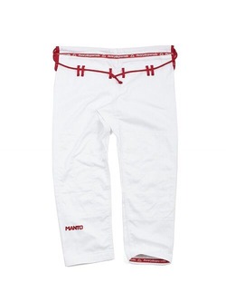 EVERYDAYPORRADA BJJ GI white4