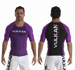 RASH GUARD VULKAN ROXA 2