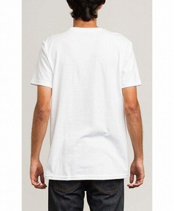 FLIPPED RVCA T-SHIRT wht 4