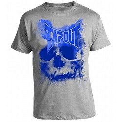 SKULL DRIP T-SHIRT heather