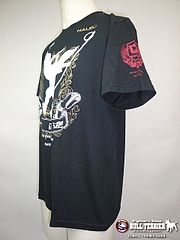 BULL TERRIER Tシャツ 憂流迦モデル 黒
