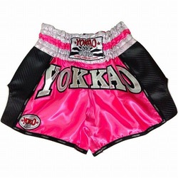 YOKKAO Pink Carbon Muay Thai Shorts 1