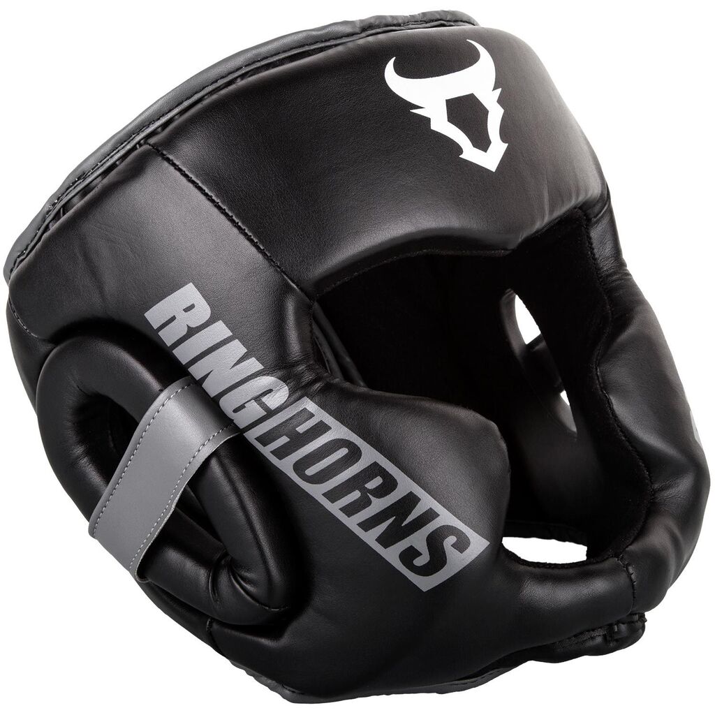 Charger Headgear Black1