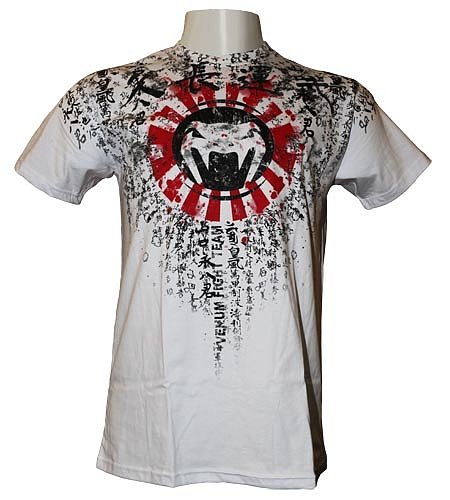 VENUM Tシャツ Kenji rain 白