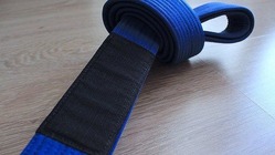 BLACK SAINT blue Belt 2