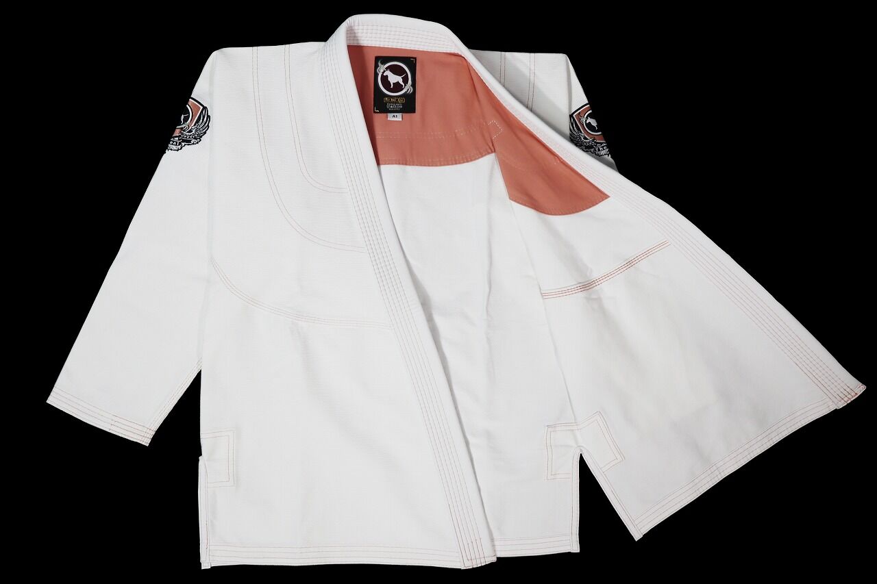 ブルテリア　A1柔術着　不敗　最終値下げ BULL TERRIER】新作柔術衣「Fuhai Gi」入荷しました！
