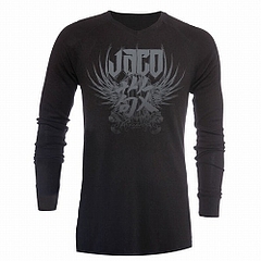 JACO サーマル Venerable V-Neck 黒