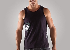 Fighter Singlet_Mens_Front