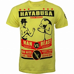 Tee Gentleman Vs. Beast Shirt Yellow1