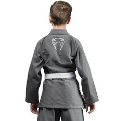 Contender Kids BJJ Gi grey2