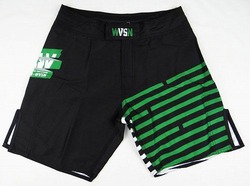 fightshorts MOSKOVA x WVSN black1