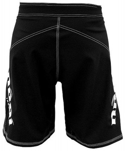 0 Fight Shorts - Black 4