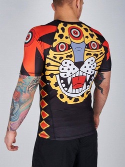 rashguard JAGUAR black 2