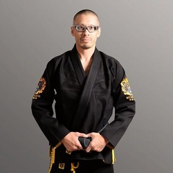 Fire Tiger BJJ Gi black1