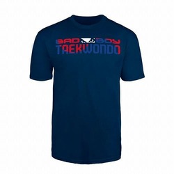 Taekwondo Discipline T blue1