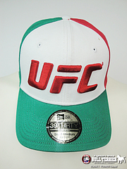 UFC キャップ Mexico 白/緑赤