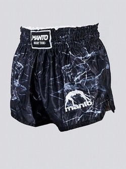 MANTO fightshorts MUAY THAI BLACK 1