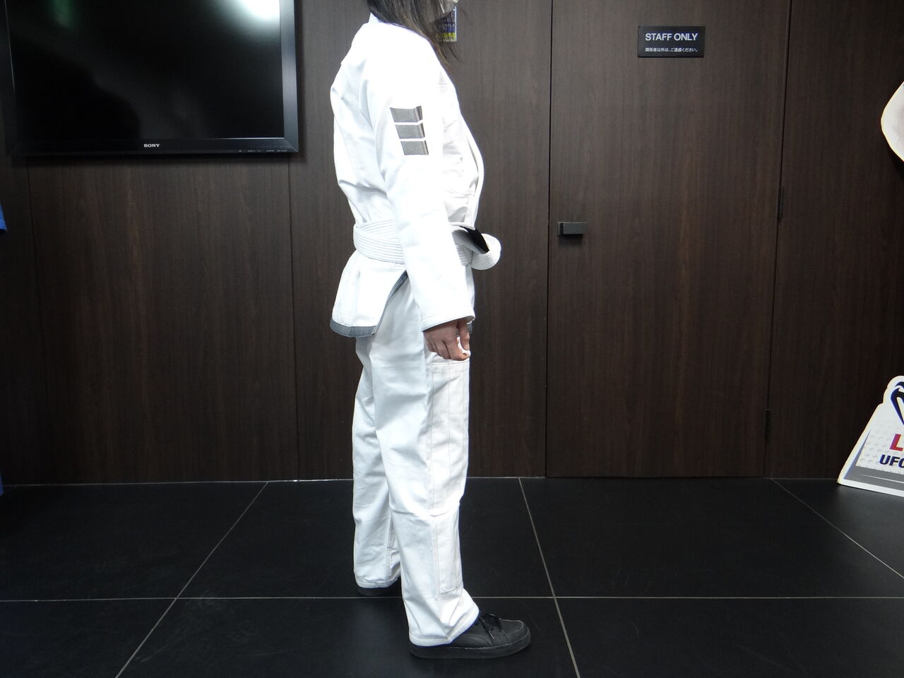 本日のおすすめ】HYPERFLY 柔術衣 Hyperfly SGT 白 : ブルテリア