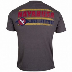 Tee JiuJitsu OSS Gray2