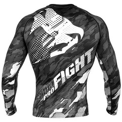 Tecmo Rashguard LS darkgrey 2