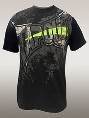 TAPOUT Tシャツ Silced up 黒