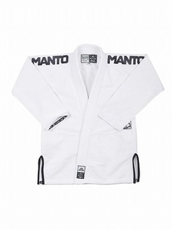 MANTO X3 BJJ GI white V2 1