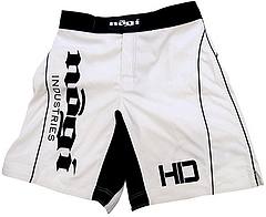 Shorts HD MMA White Front