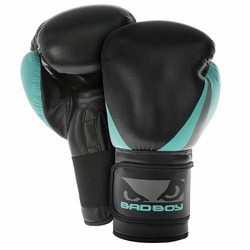 Training Series 20 Women Boxing Gloves blackgreen1