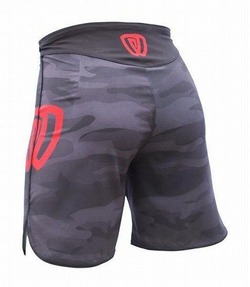 Shorts Camo GRY_RED 2