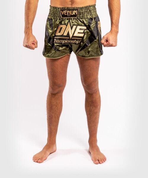 SHORT_MUAYTHAI_ONEFC_KHAKI_GOLD_01