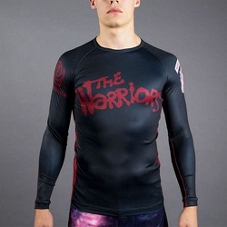 Scramble x The Warriors Official Rash Guard 1