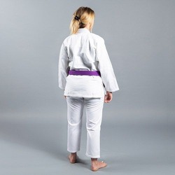 Standard Issue BJJ Gi Female Cut White2