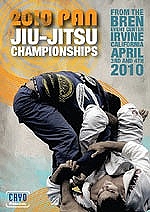 DVD パン2010 ブラジリアン柔術選手権 3枚組