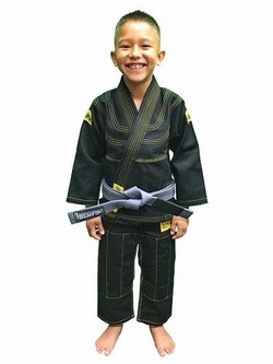 Classic Black Kids Gi 1