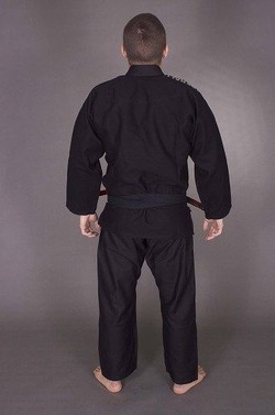 KIMONO BLACKBALL NEW EVOLUTION PRETO3
