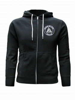 classic black hoodie 1