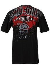 ECKO UNLTD Tシャツ FISTACUFFS 黒 バック