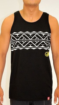 Cukui Tribal Tanktop BK1