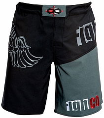 Fight Co ファイトショーツ wings 黒/