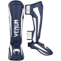 Elite Standup Shin guards whitenavy1