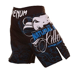 Fightshort Venum Natural Born Killer Black  1