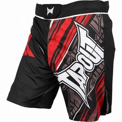 Performance Fight Shorts Red 1