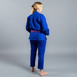 Standard Issue BJJ Gi Female Cut blue3