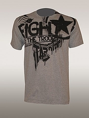 Tapout Respect Grey T-Shirt