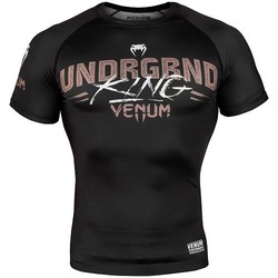 Underground King Rashguard ss black1